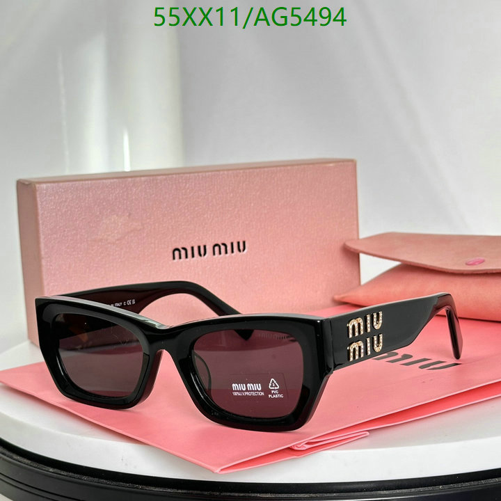 Glasses-MiuMiu Code: AG5494 $: 55USD