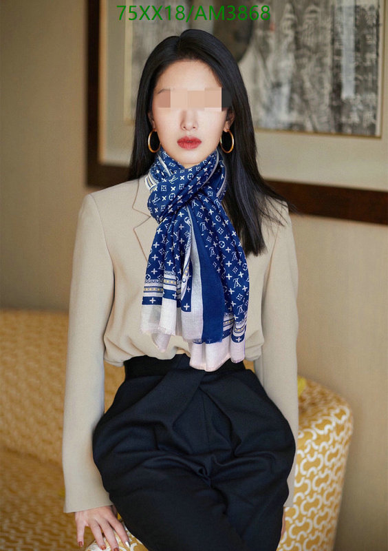 Scarf-LV Code: AM3868 $: 75USD