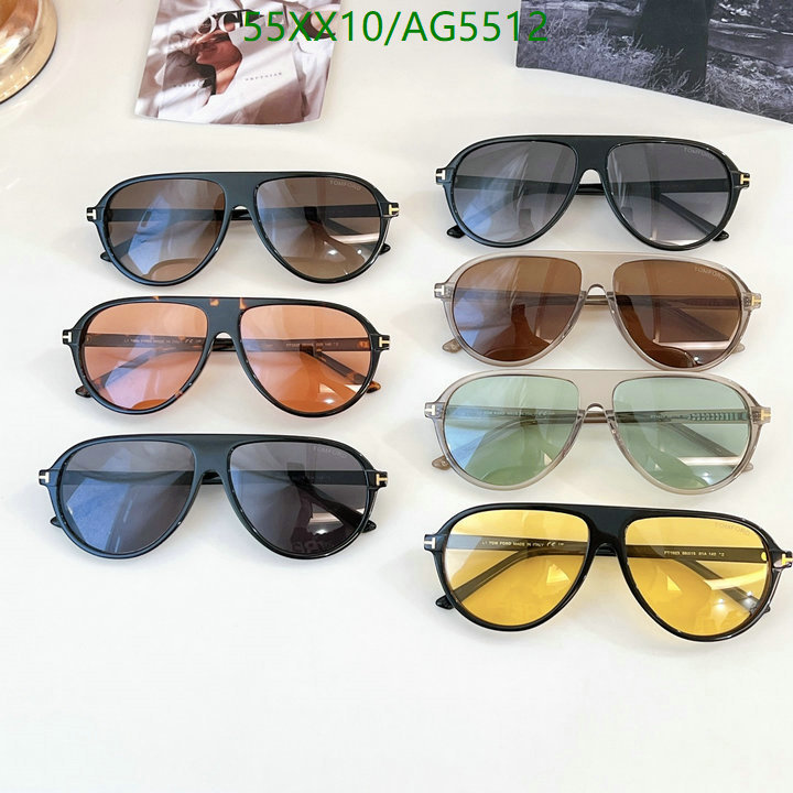 Glasses-Tom Ford Code: AG5512 $: 55USD