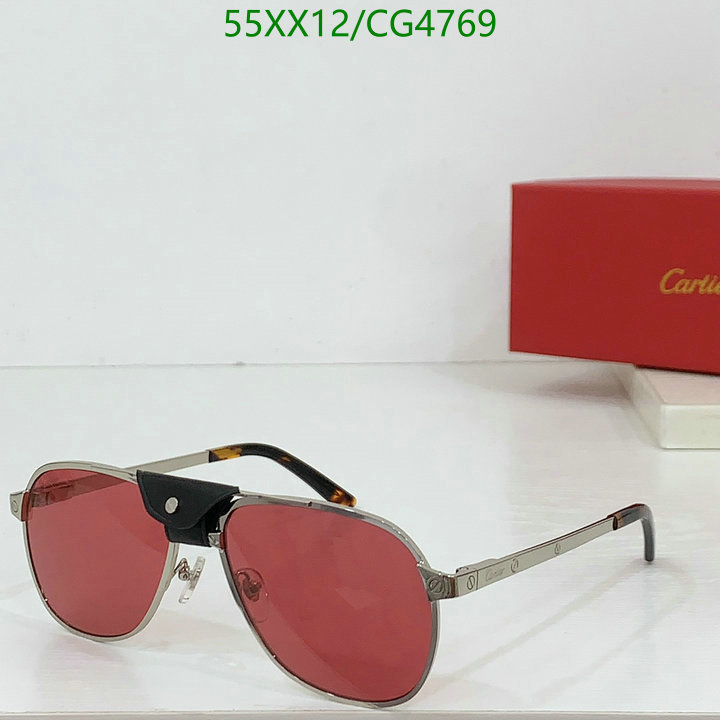 Glasses-Cartier Code: CG4769 $: 55USD