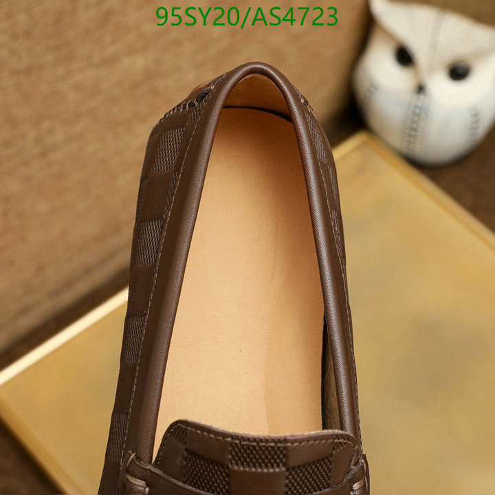 Men shoes-LV Code: AS4723 $: 95USD