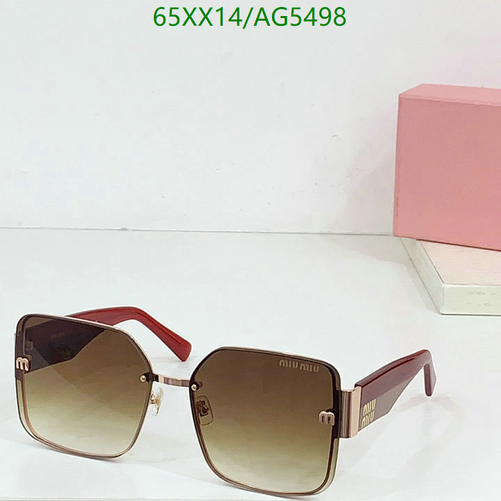 Glasses-MiuMiu Code: AG5498 $: 65USD