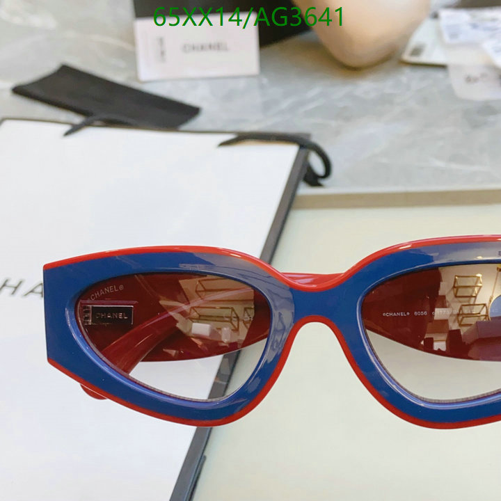 Glasses-Chanel Code: AG3641 $: 65USD