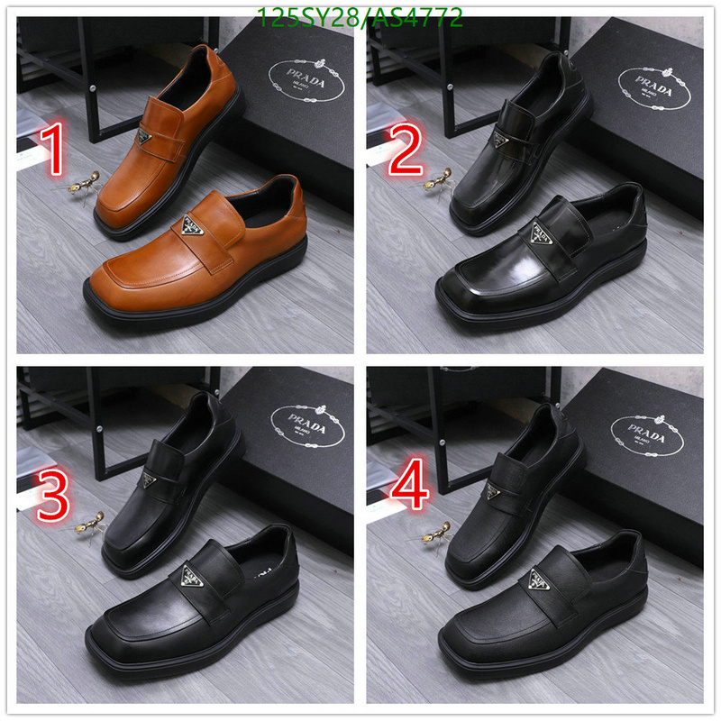 Men shoes-Prada Code: AS4772 $: 125USD