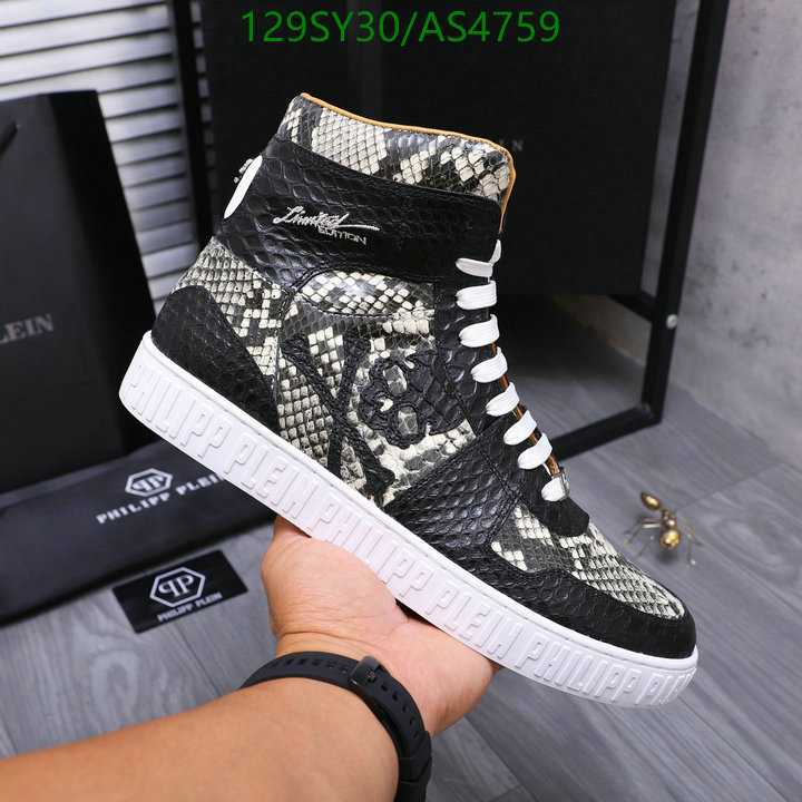 Men shoes-Philipp Plein Code: AS4759 $: 129USD