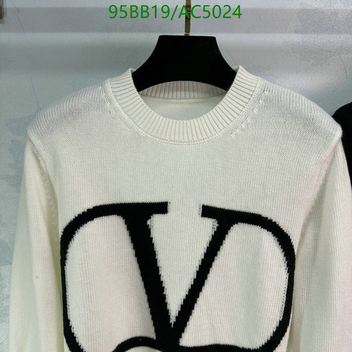 Clothing-Valentino Code: AC5024 $: 95USD