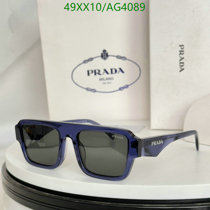 Glasses-Prada Code: AG4089 $: 49USD