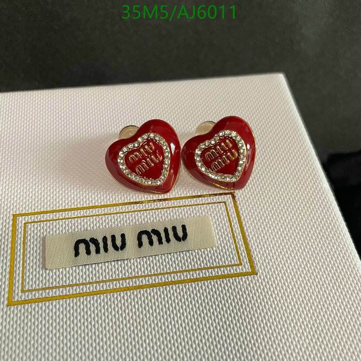 Jewelry-MiuMiu Code: AJ6011 $: 35USD