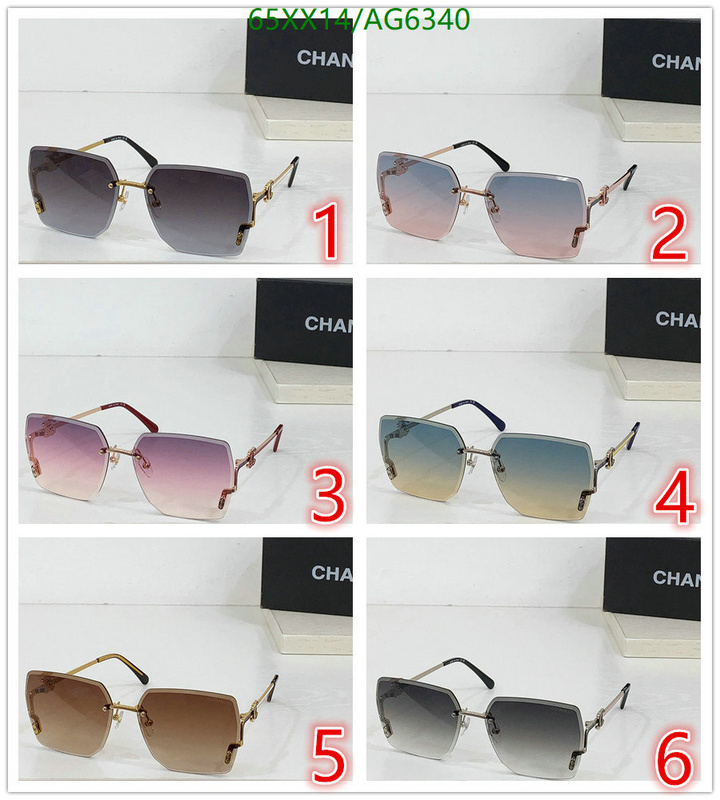 Glasses-Chanel Code: AG6340 $: 65USD