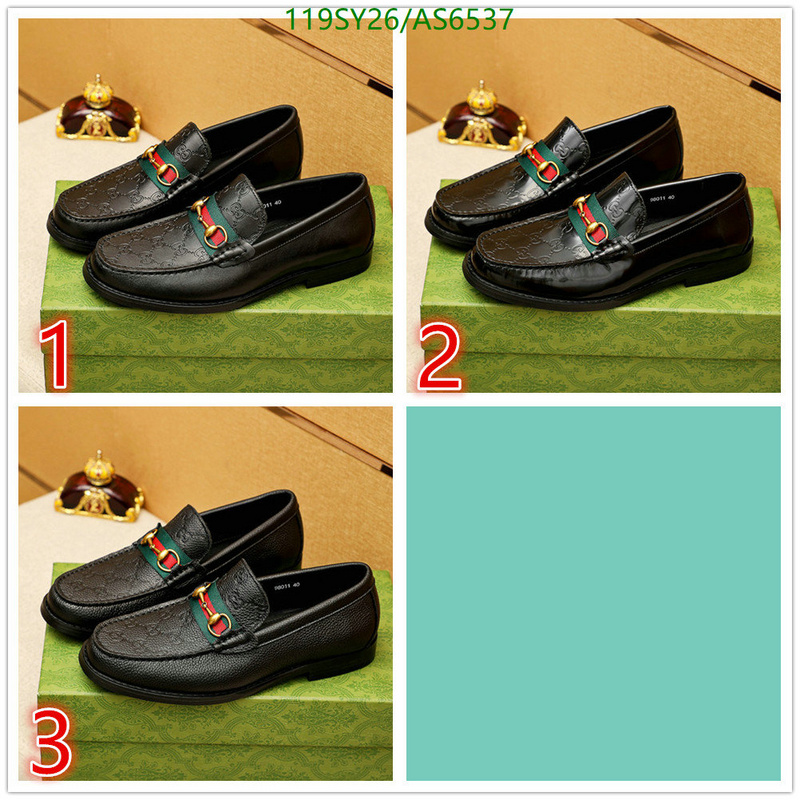 Men shoes-Gucci Code: AS6537 $:119USD