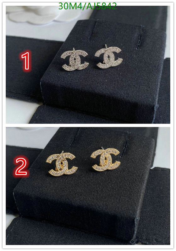 Jewelry-Chanel Code: AJ5842 $: 30USD