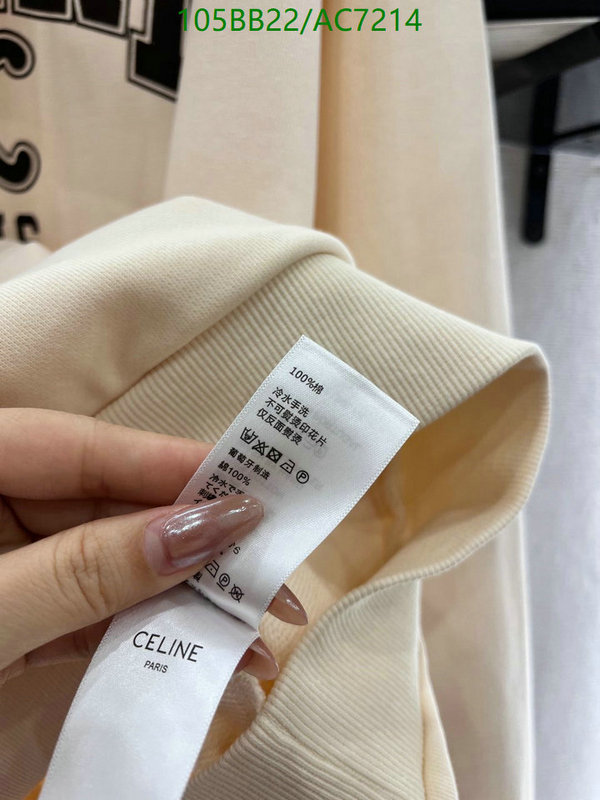 Clothing-Celine Code: AC7214 $: 105USD