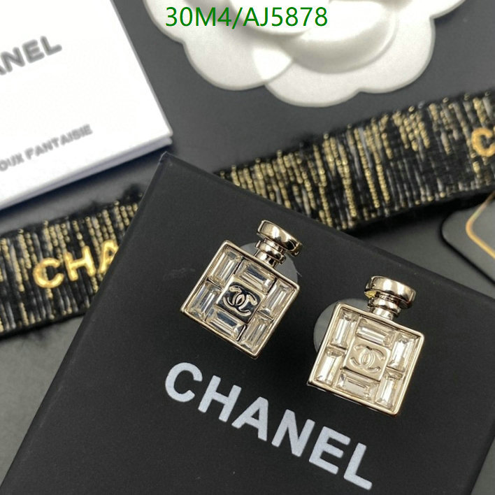 Jewelry-Chanel Code: AJ5878 $: 30USD