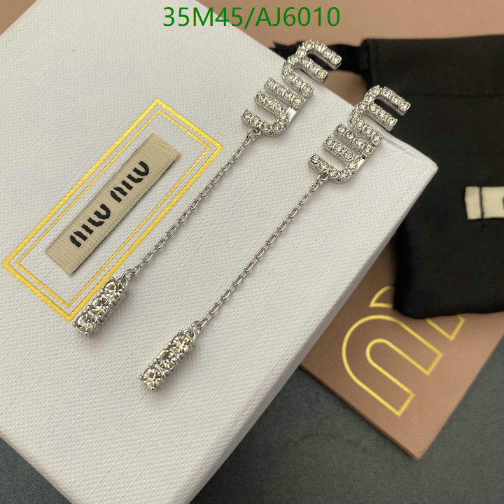 Jewelry-MiuMiu Code: AJ6010 $: 35USD