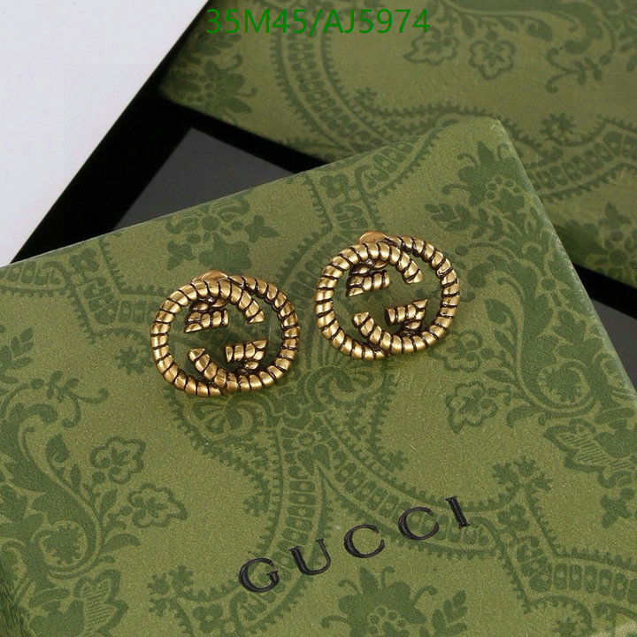 Jewelry-Gucci Code: AJ5974 $: 35USD