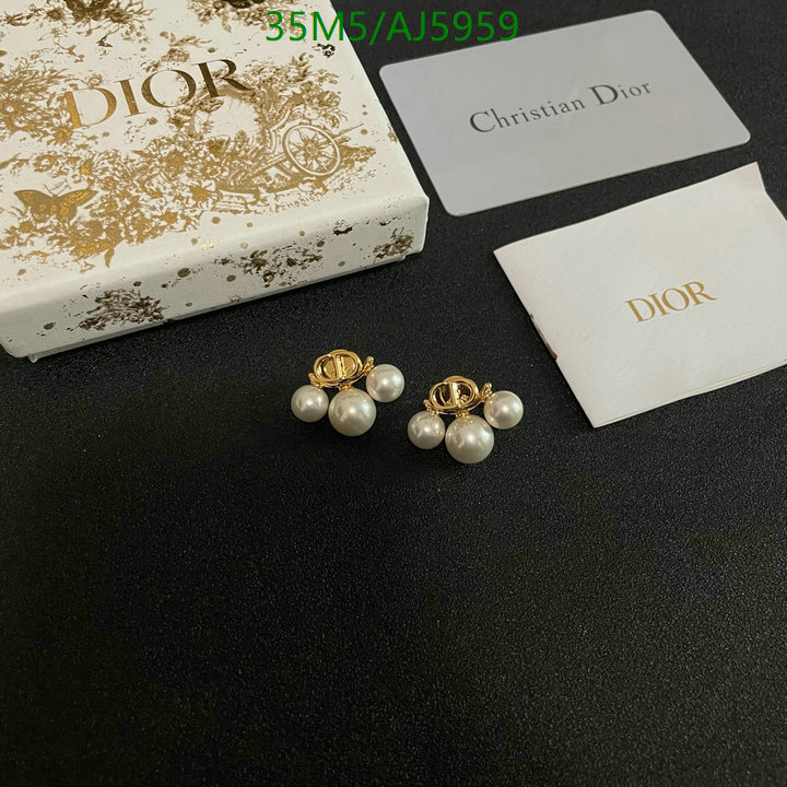 Jewelry-Dior Code: AJ5959 $: 35USD