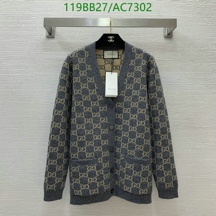 Clothing-Gucci Code: AC7302 $: 119USD