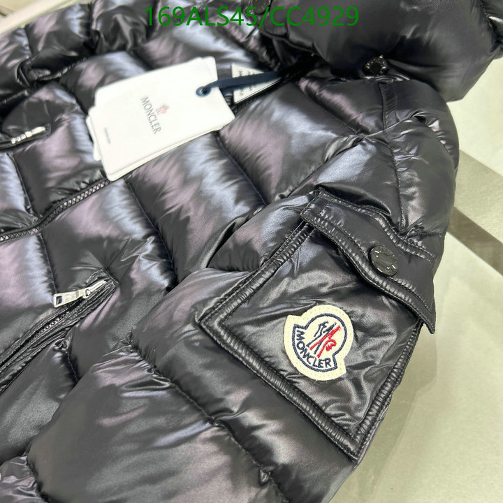 Kids Clothing-Moncler Code: CC4929 $: 169USD