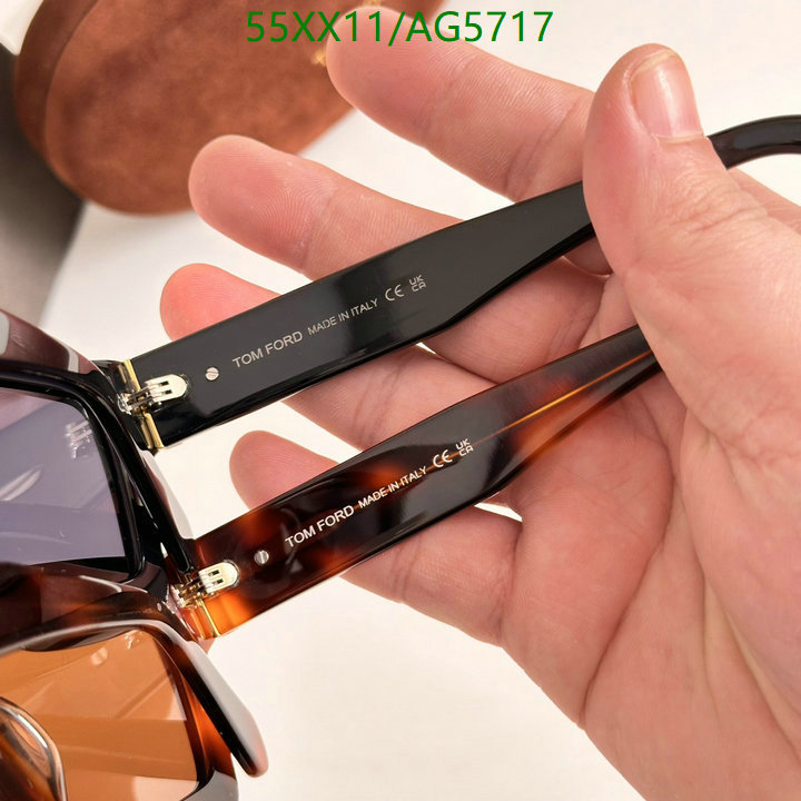 Glasses-Tom Ford Code: AG5717 $: 55USD