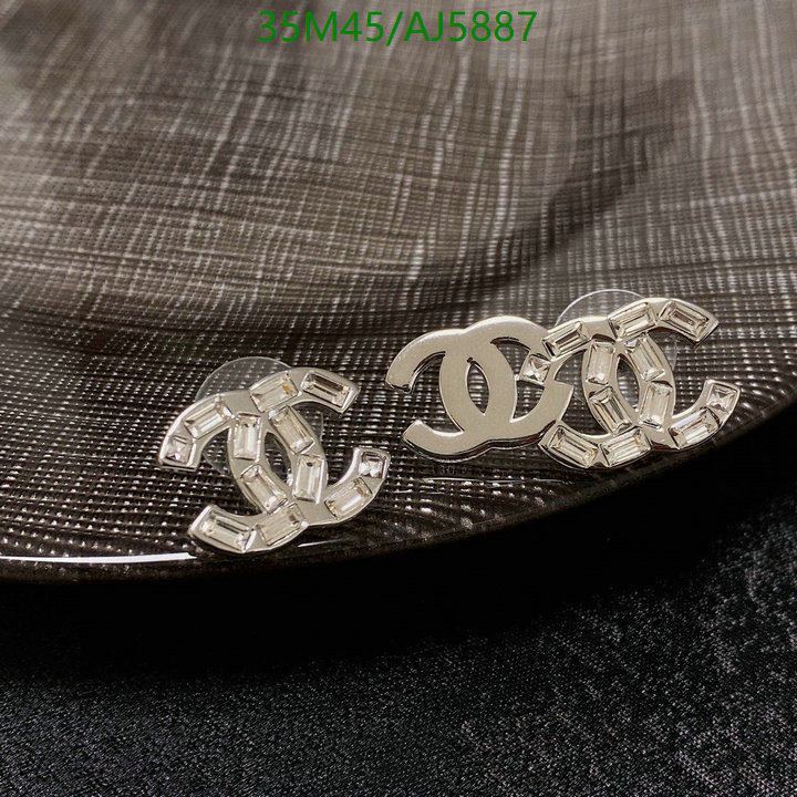 Jewelry-Chanel Code: AJ5887 $: 30USD