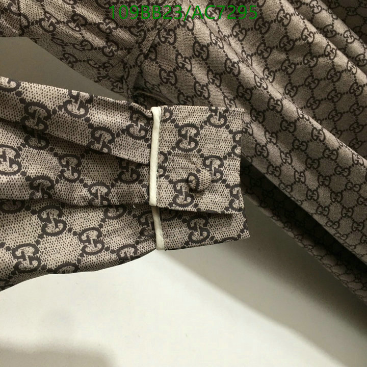 Clothing-Gucci Code: AC7295 $: 109USD