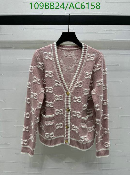 Clothing-Gucci Code: AC6158 $: 109USD