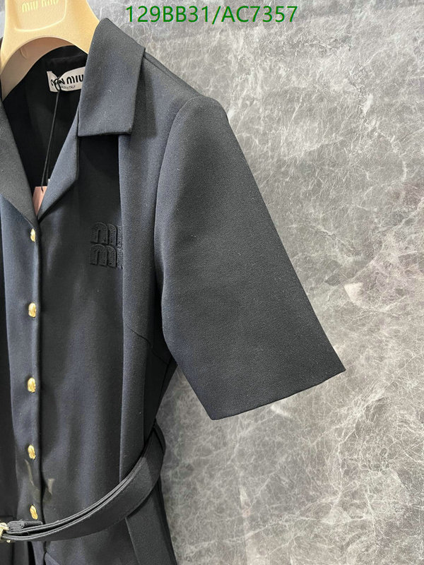 Clothing-MIUMIU Code: AC7357 $: 129USD
