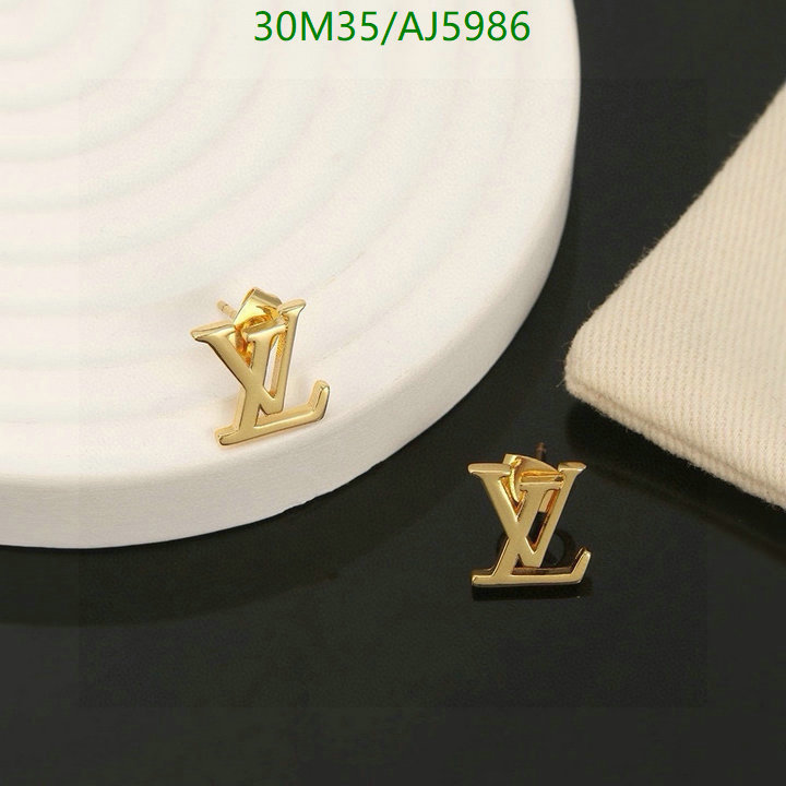 Jewelry-LV Code: AJ5986 $: 30USD