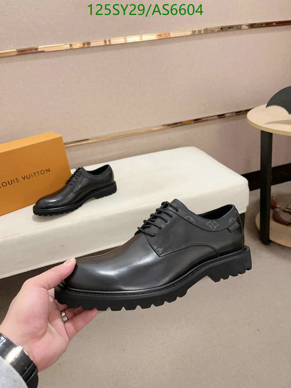 Men shoes-LV Code: AS6604 $: 125USD