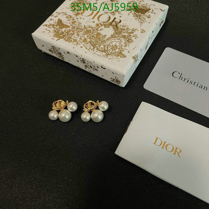 Jewelry-Dior Code: AJ5959 $: 35USD