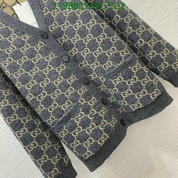 Clothing-Gucci Code: AC7302 $: 119USD