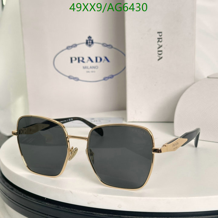 Glasses-Prada Code: AG6430 $: 49USD