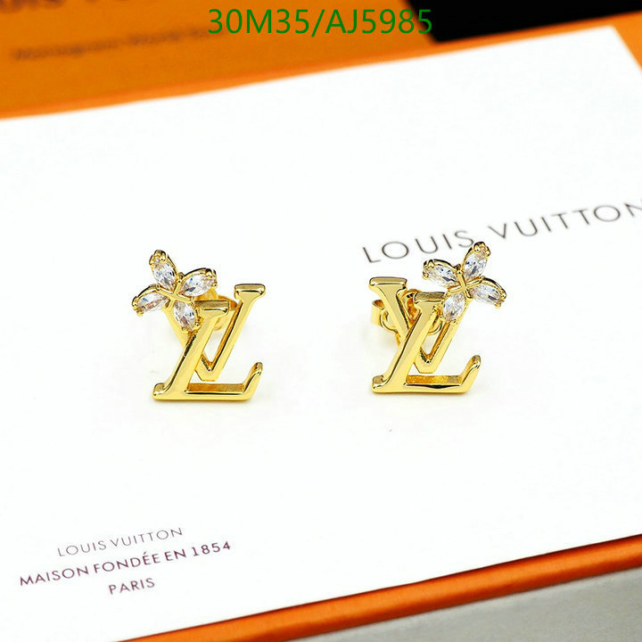 Jewelry-LV Code: AJ5985 $: 30USD