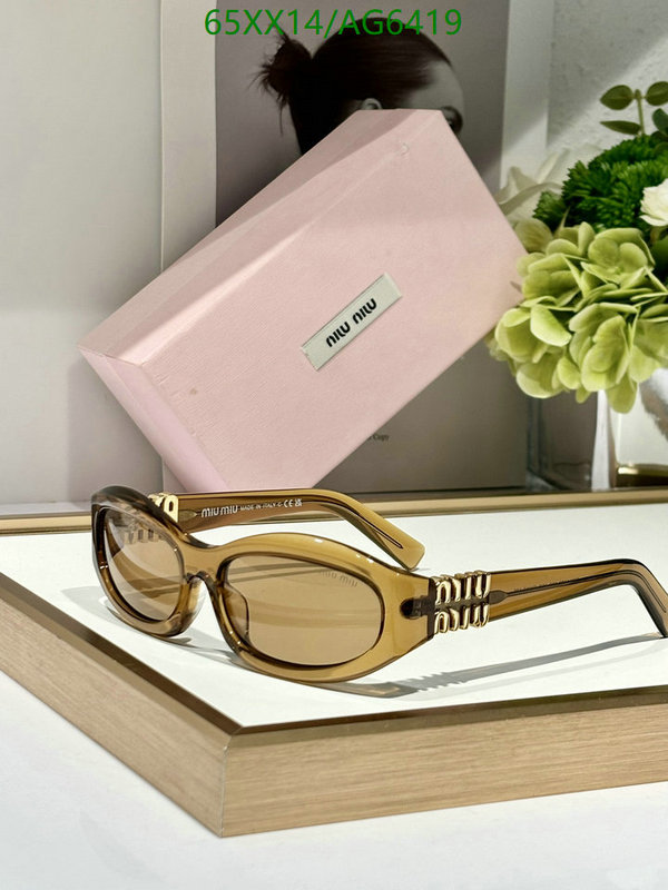 Glasses-MiuMiu Code: AG6419 $: 65USD