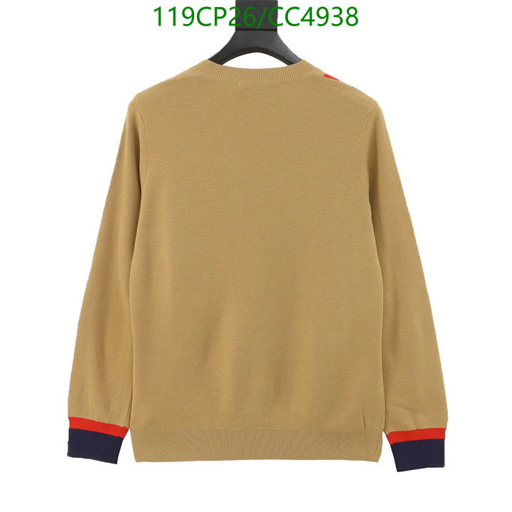 Clothing-Gucci Code: CC4938 $: 119USD