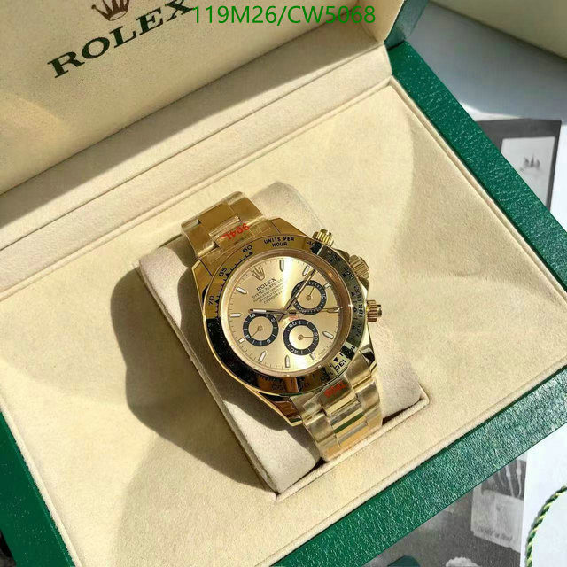 Watch-4A Quality-Rolex Code: CW5068 $: 119USD