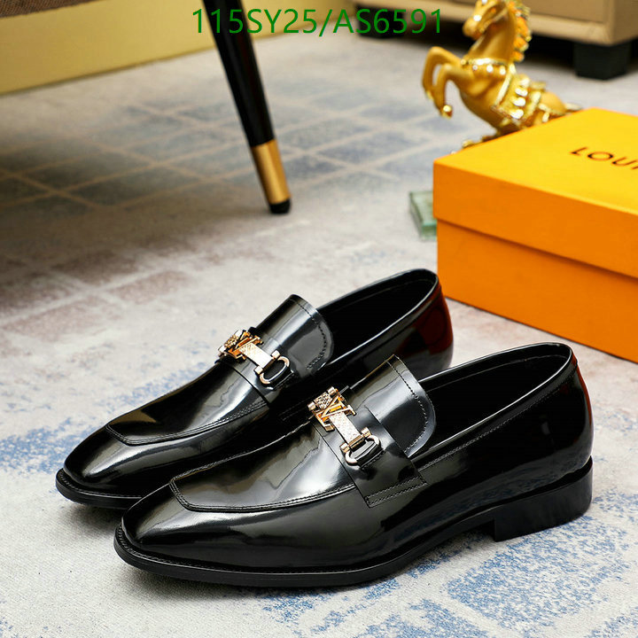 Men shoes-LV Code: AS6591 $: 115USD