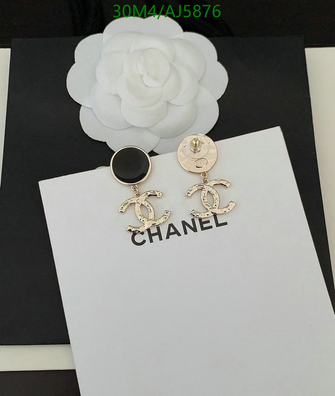 Jewelry-Chanel Code: AJ5876 $: 30USD