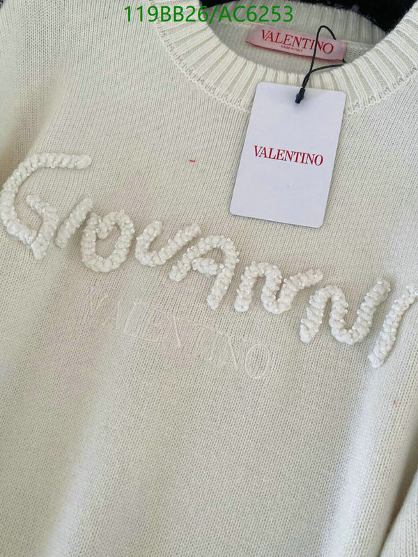 Clothing-Valentino Code: AC6253 $: 119USD