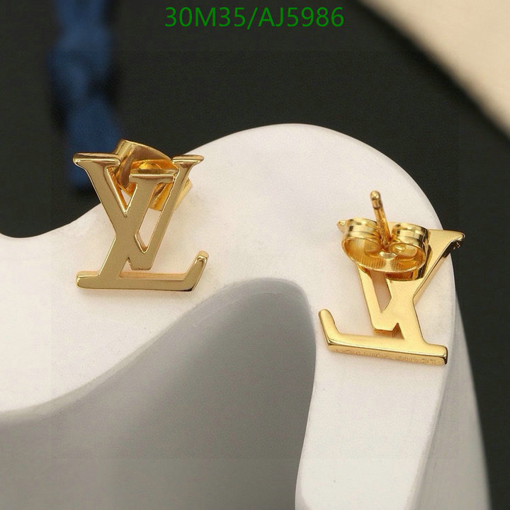 Jewelry-LV Code: AJ5986 $: 30USD