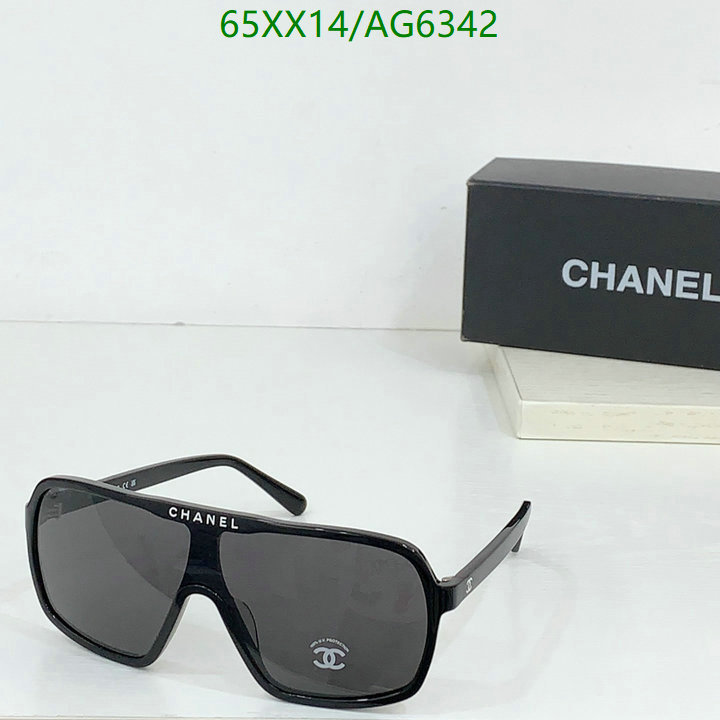 Glasses-Chanel Code: AG6342 $: 65USD