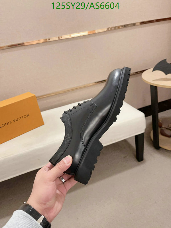 Men shoes-LV Code: AS6604 $: 125USD