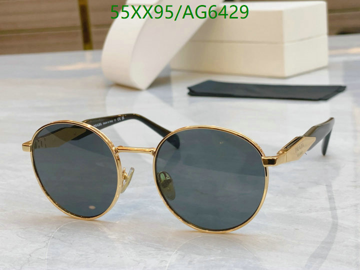 Glasses-Prada Code: AG6429 $: 55USD