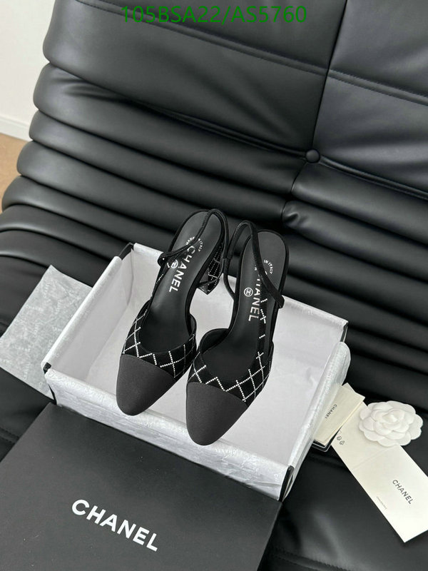 Women Shoes-Chanel Code: AS5760 $: 105USD