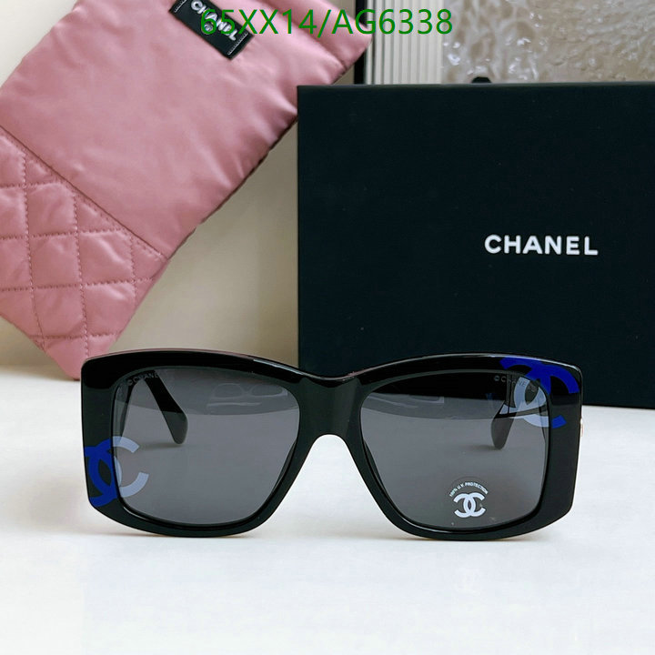 Glasses-Chanel Code: AG6338 $: 65USD