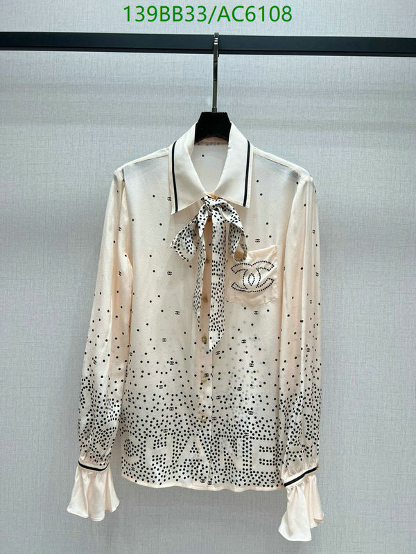 Clothing-Chanel Code: AC6108 $: 139USD