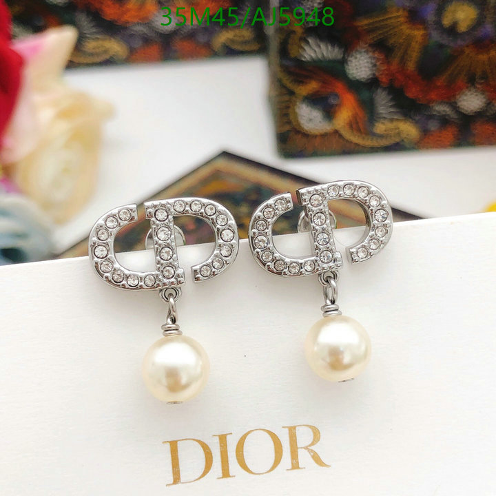 Jewelry-Dior Code: AJ5948 $: 35USD