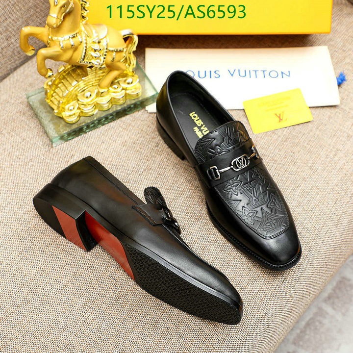 Men shoes-LV Code: AS6593 $: 115USD