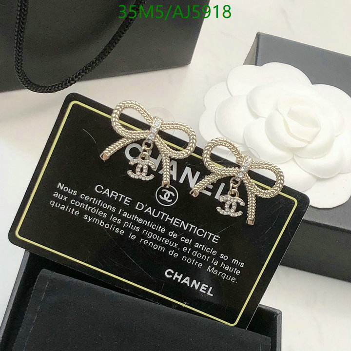 Jewelry-Chanel Code: AJ5918 $: 35USD