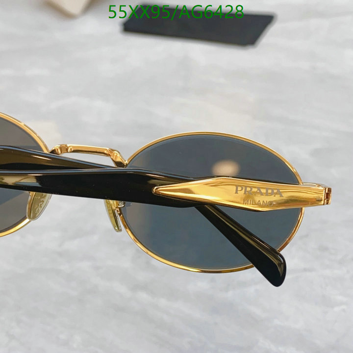 Glasses-Prada Code: AG6428 $: 55USD